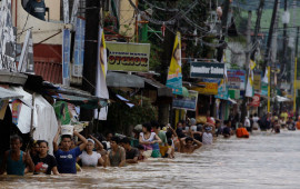 Filippində daşqınlar nəticəsində ölənlərin sayı 46 nəfərə çatdı