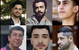 İranda 100 etirazçı edam cəzası təhlükəsindədir 