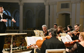 Amerikalı dirijor Sixto Montesinos’un rəhbərliyi ilə Q.Qarayev adına Dövlət Kamera Orkestrinin konserti baş tutdu  FOTO