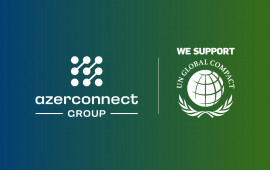 “Azerconnect Group” BMTnin Qlobal Sazişinə qoşulub