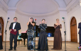 “Pıçıldaşır ləpələr” adlı konsert baş tutub