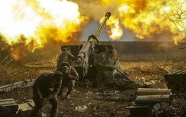 Ukrayna ordusu iki komanda məntəqəsini vurdu