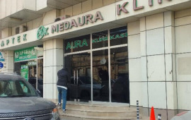 "MedAura Klinika"nın külli miqdarda vergi borcu var