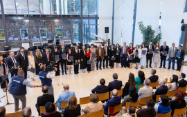 Üzeyir Hacıbəylinin 140 illik yubileyi ADA Universitetinin Qazax Mərkəzində qeyd olunub 