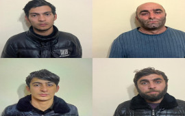 67 min manatlıq dəmir oğurlayan şəxslər saxlanıldı