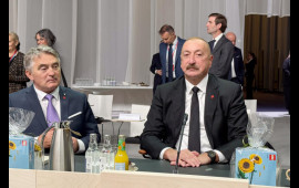 Prezident “Avropa Siyasi Birliyi”nin 7ci Zirvə toplantısının açılış plenar sessiyasında iştirak edib  FOTO