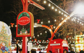 Fəvvaələr Meydanında güclü yanğın 