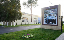 Prezident Tərtər elektromexanika zavodunun yenidənqurmadan sonra a&ccedil;ılışında iştirak edib