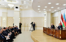 Prezident: Latviya Aİ ilə Azərbaycan arasında çox uğurla inkişaf edən əməkdaşlıqda mühüm rol oynayır