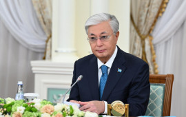 Prezident İlham Əliyevin Qazaxıstana səfəri iki ölkə arasında strateji tərəfdaşlığın gələcək inkişafı üçün çox böyük əhəmiyyətə malikdir  Tokayev
