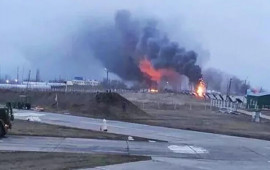 Aerodromlar, neft bazası və digər obyektlər: Rusiyaya endirilmiş zərbənin miqyası açıqlandı