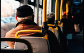 65 yaşlı kişi avtobusda öldü