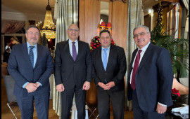 Elçin Əmirbəyov Bern şəhərində görüşlər keçirdi  FOTO