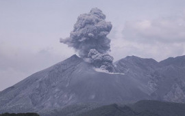 Tonqada vulkan püskürməsinin