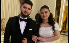 Fərqanə Qasımovanın qızının toyudur 