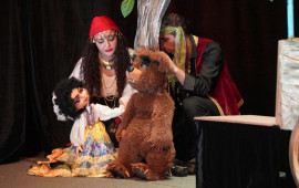 Kukla səhnəsinin &ldquo;Qaraca qız&rdquo;ı  