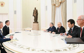 PutinUitkoff görüşü başladı