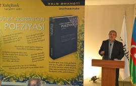 “Xalq Əmanəti” layihəsinin 25ci nəşri Güney Azərbaycan poeziyasına həsr olunub  FOTO