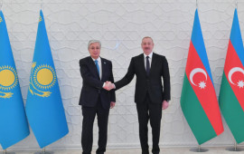 İlham Əliyev KasımJomart Tokayevə zəng edib