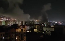 İsrail İrandakı hədəflərə zərbələr endirib 