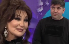 Oğlunun bu hərəkəti Nazpərini ağlatdı 