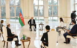 Prezident İlham Əliyev: Biz bilməliyik ki, istənilən sülh müqaviləsi Ermənistan üçün, sadəcə, kağız parçası ola bilər
