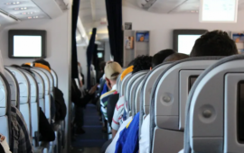 AnkaraBakı təyyarəsində dava  Aeroporta enən kimi həbs olundu