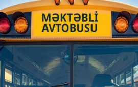 Məktəbli avtobusları od qiymətinədir: Günü 12 manat  FOTO