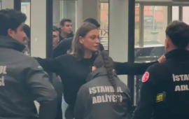 Serenay Sarıkaya ifadə verdi  Ağlayaraq görün nə dedi 