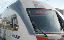 BakıAğstafa qatarından istifadə edənlərə sevindirici xəbər