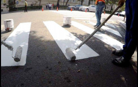 AYNA yollarda xətlənmə işlərinə 45 milyon manat xərcləyəcək