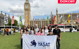 “Bakcell”in dəstəyi ilə “YAŞAT” yay məktəbi Londonda