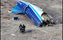 Azərbaycan və Rusiya &ldquo;AZAL&rdquo; təyyarəsinin qəzası ilə bağlı yaxın vaxtlarda kompleks addımlar atacaqlar