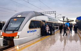 BakıAğstafa qatarına əlavə reyslər təyin edildi