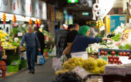 Bakıda məşhur bazarda YANĞIN