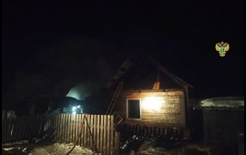 Rusiyada ana və 4 &ouml;vladı yanğında &ouml;ld&uuml;