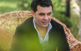 Rəvan Qarayev qəzaya düşdü