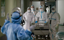 Britaniyada son sutkada koronavirusdan 335 nəfər həyatını itirib