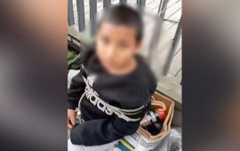 9 yaşlı uşağı iplə bağlayıb VİDEOya çəkdilər, cinayət işi açıldı