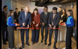 WUF13 Könüllülər Mərkəzinin açılışı olub 