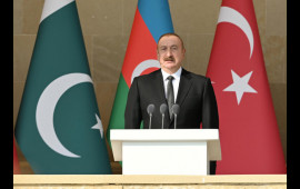 Prezident: Türkiyə Prezidenti İkinci Qarabağ müharibəsinin ilk saatlarından başlayaraq Azərbaycana öz dəstəyini göstərirdi  VİDEO