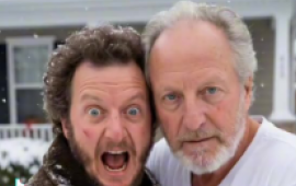 "Evdə Tək"in aktyorlarını təsirli görüntüləri 