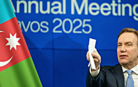 Davos2025: Azərbaycan mövqelərini gücləndirir