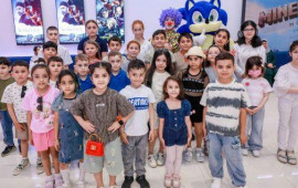 “CineMastercard” Uşaqların Beynəlxalq müdafiəsi gününə parlaq şənlik təşkil etdi  FOTO