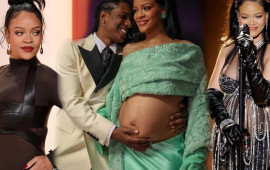 Rihannanın ikinci dəfə də oğlu olubmuş