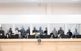 Zərərçəkmiş: Ermənistan silahlı qüvvələri mülki şəxsləri mühasirəyə salıb məhv etdilər