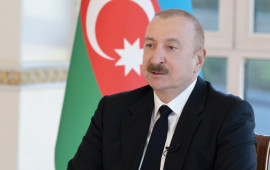 Prezident: B&ouml;y&uuml;k əhəmiyyət daşıyan hadisələrdən biri də &Ccedil;inlə strateji tərəfdaşlığımızdır