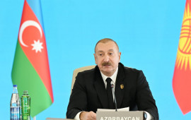 Türkmənistan tərəfindən Füzulidə tikiləcək məscidin onlayn formatda təməli qoyulub