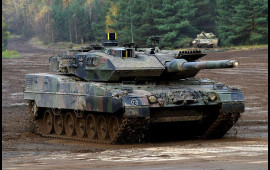 Kanada Ukraynaya daha dörd “Leopard 2” tankı verəcək