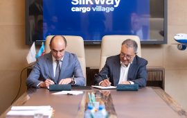 Silk Way AFEZCO və FF Construction Silk Way Cargo Villagein birgə inşası üçün razılaşma imzalayıblar